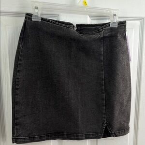 WILD FABLE BRAND Classic Black Denim Skirt